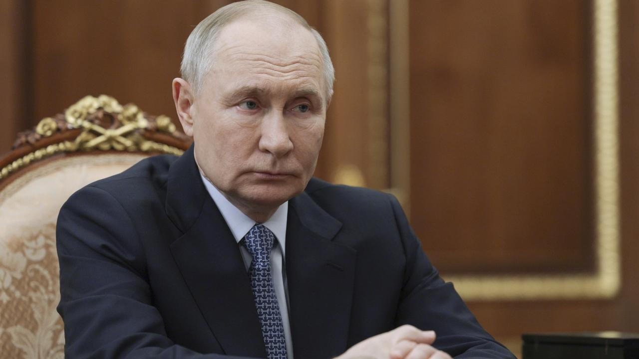 Ruský prezident Vladimir Putin.