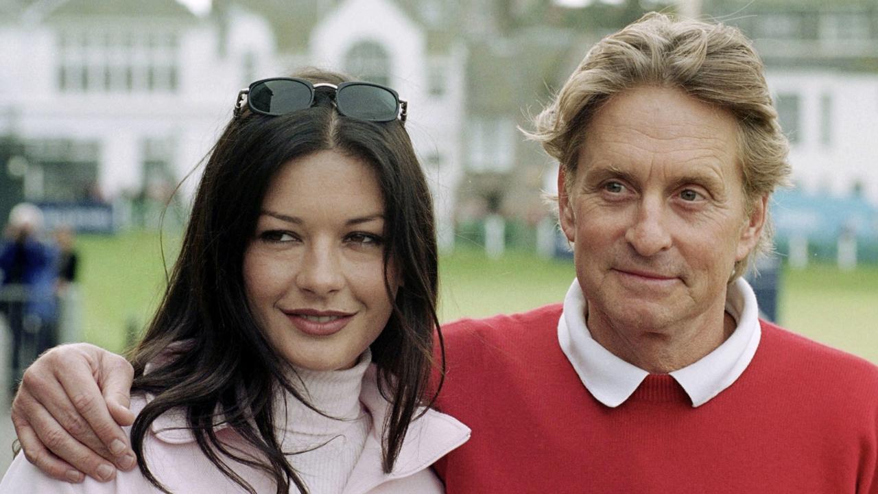 Catherine Zeta Jones a Michael Douglas a ich prvé spoločné mesiace.