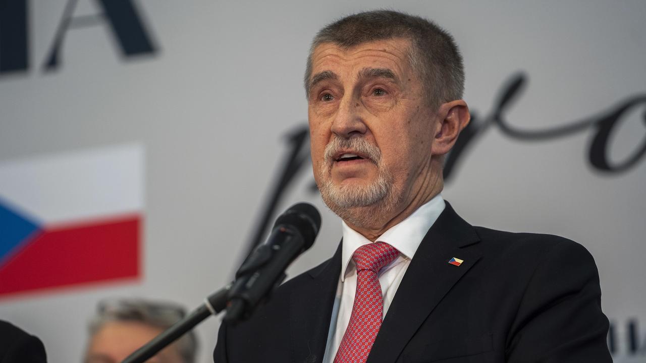 Predseda hnutia ANO Andrej Babiš.
