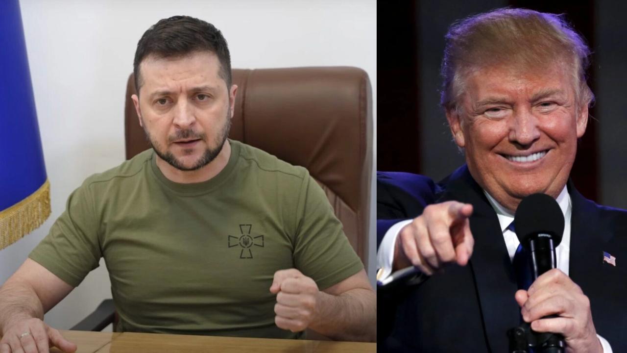 Zelenskyj: Trump môže byť vo vojne na Ukrajine rozhodujúci