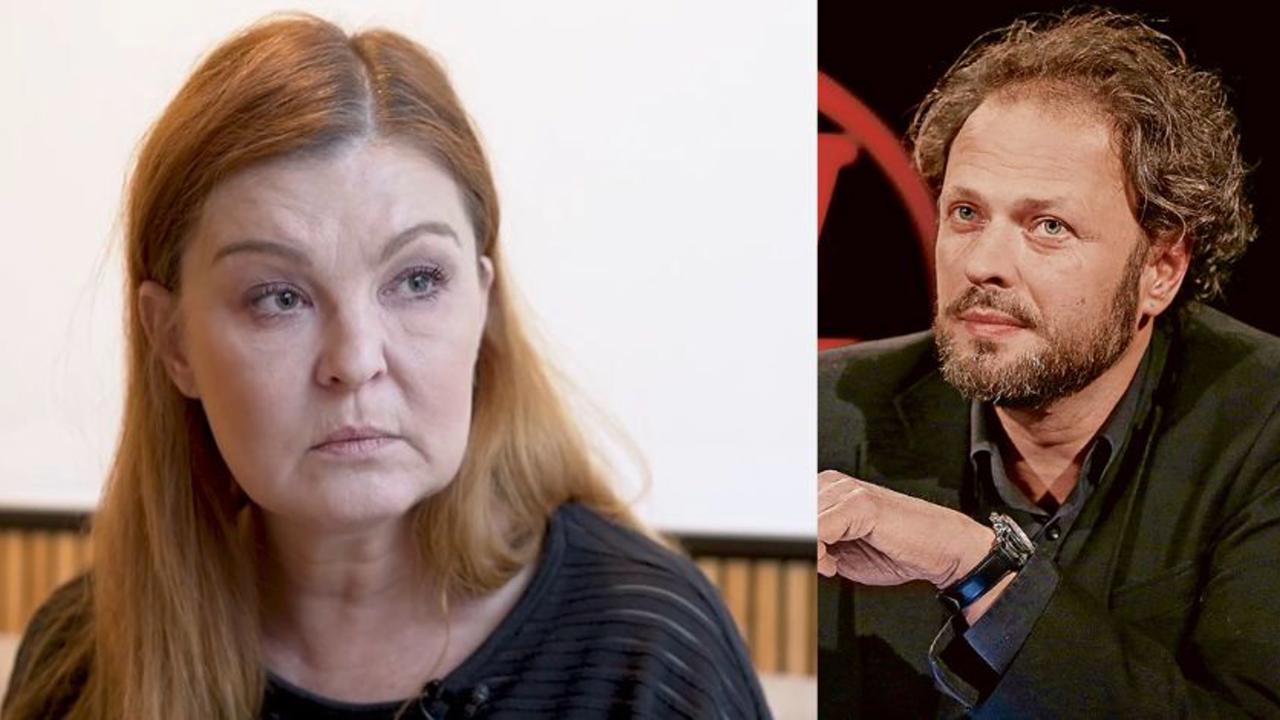 Elena Podzámska a Michal Havran.