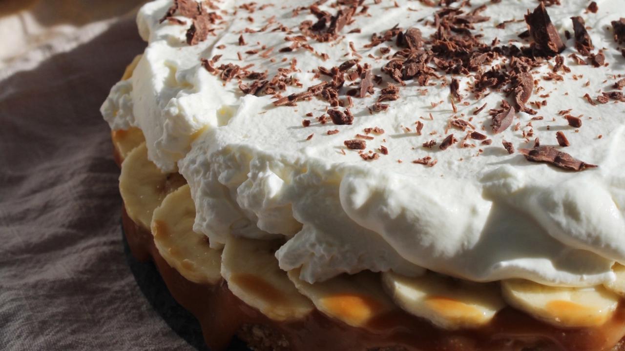 Jednoduchý nepečený Banoffee pie sa podarí každému! 