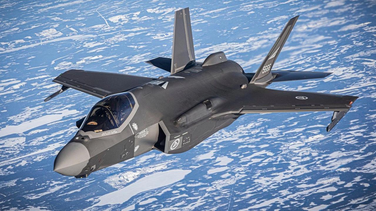 Nórske stíhačky F-35