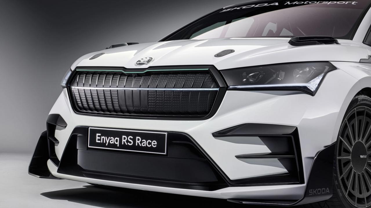 Enyaq RS Race