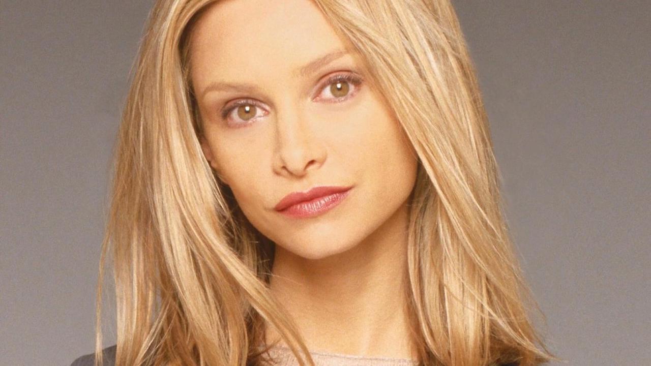 Calista Flockart ako Ally McBeal.