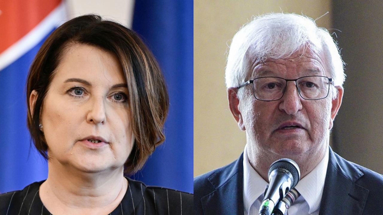 Marcela Kosová a Ján Mazák