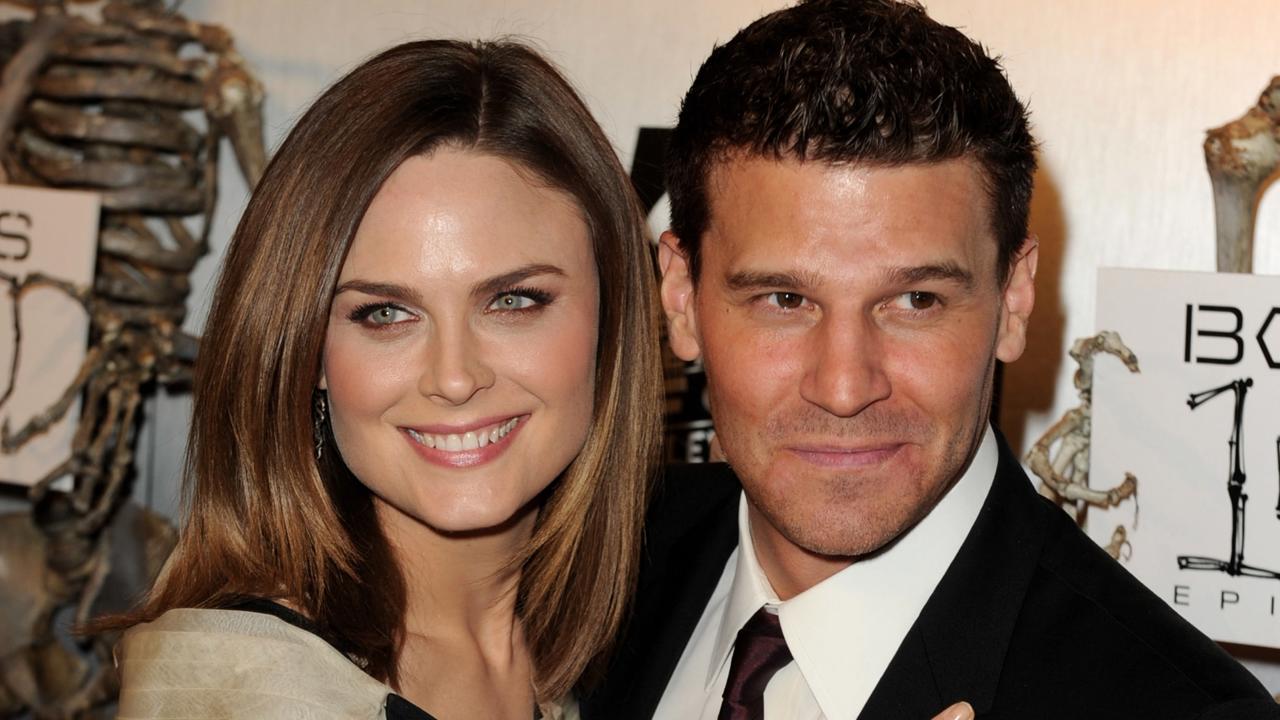 Emily Deschanel a David Boreanaz