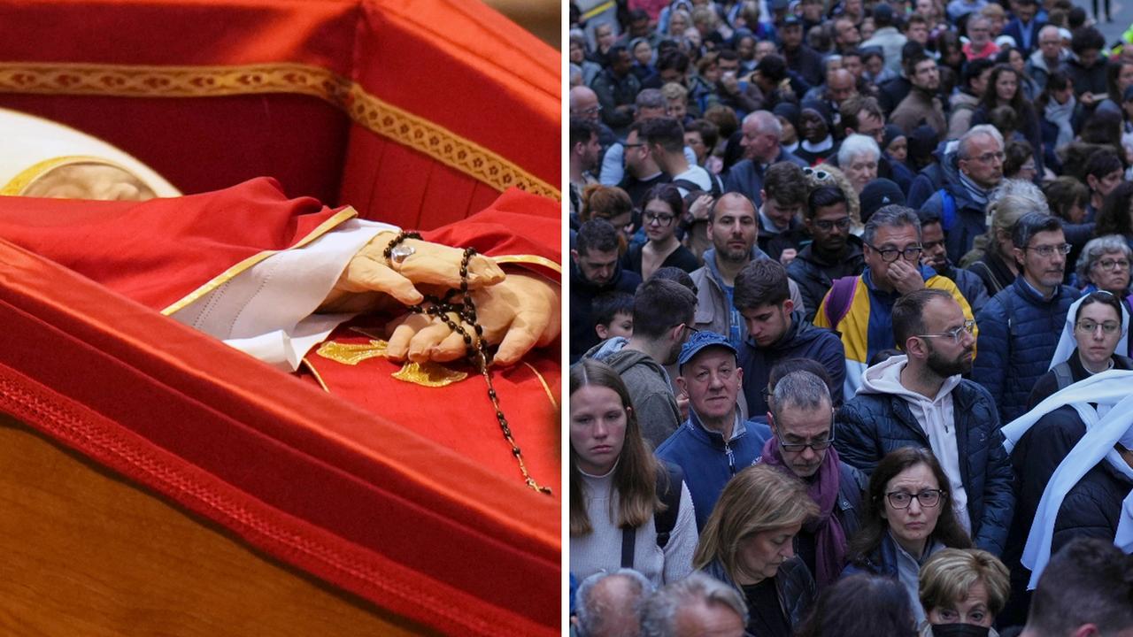 Telo zosnulého pápeža Františka vystavili v Bazilike sv. Petra