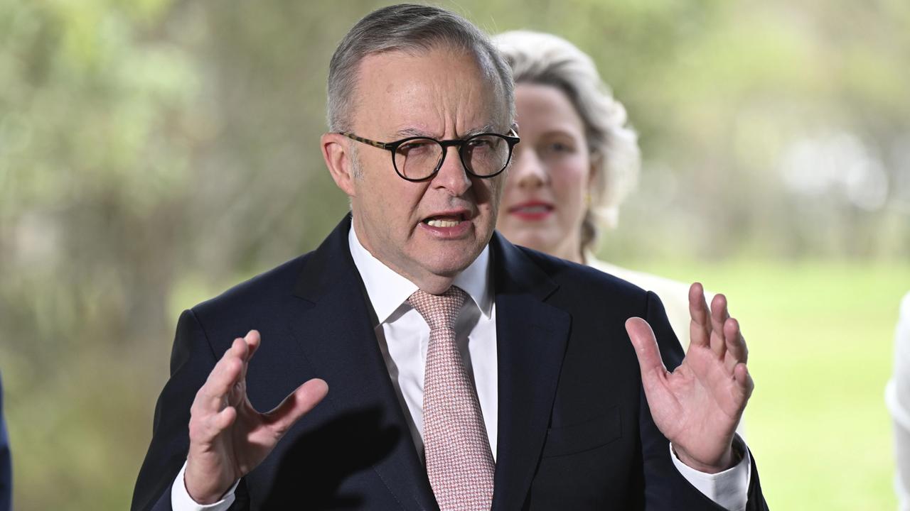 Austrálsky premiér Anthony Albanese.