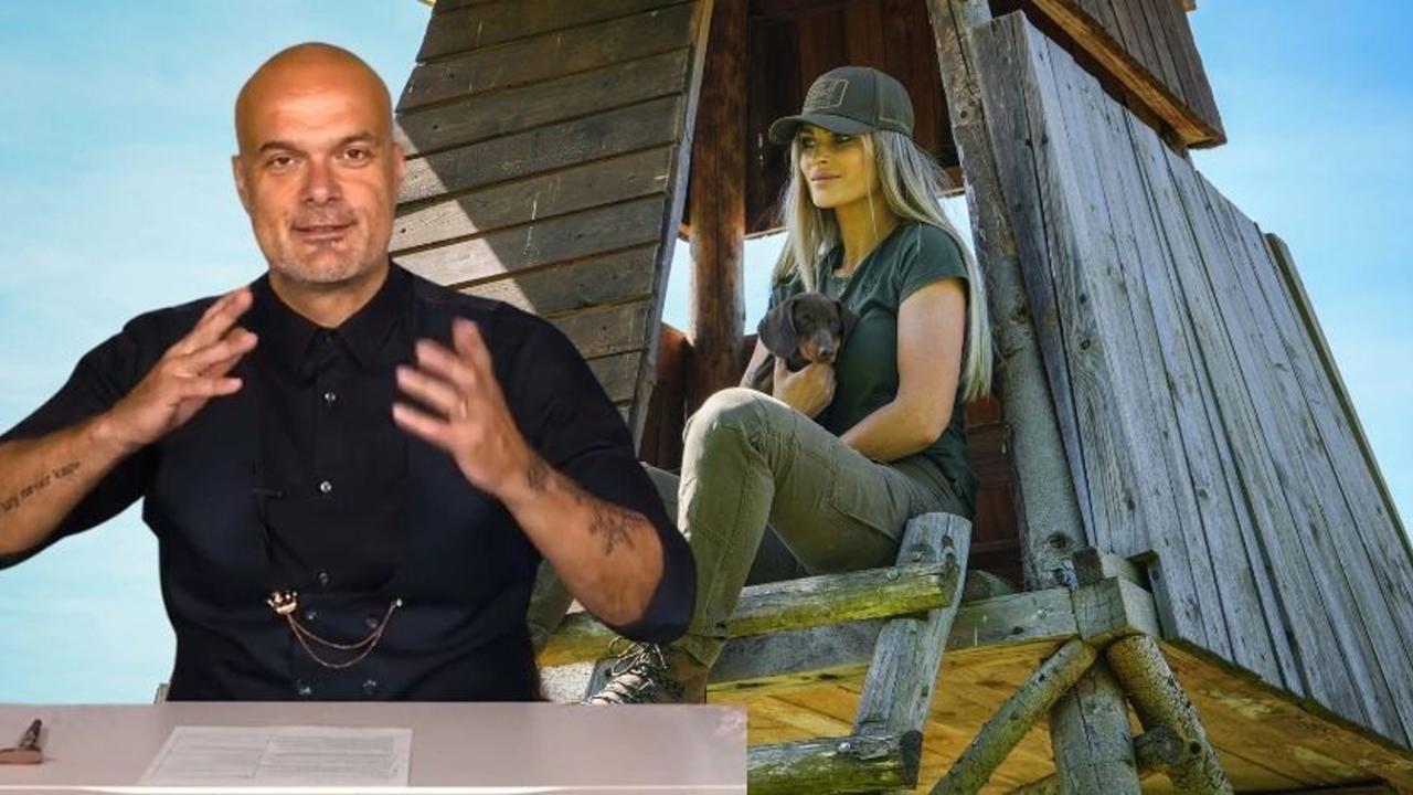 Jaro Slávik vo svojej internetovej relácii Zakázané uvoľnenie Petru s ironickým podtónom nazval „Lara Croft z Veľkého Krtíša“.