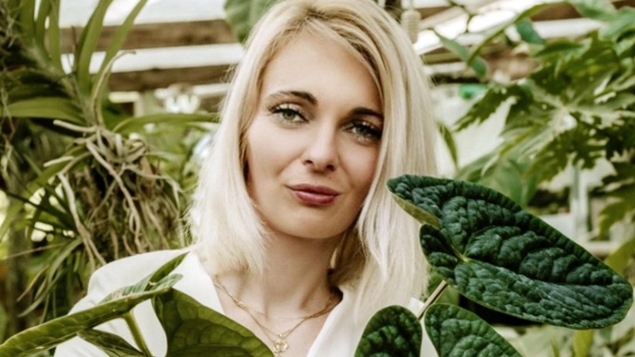 Štefánia MALČEKOVÁ, pestovateľka izbových rastlín