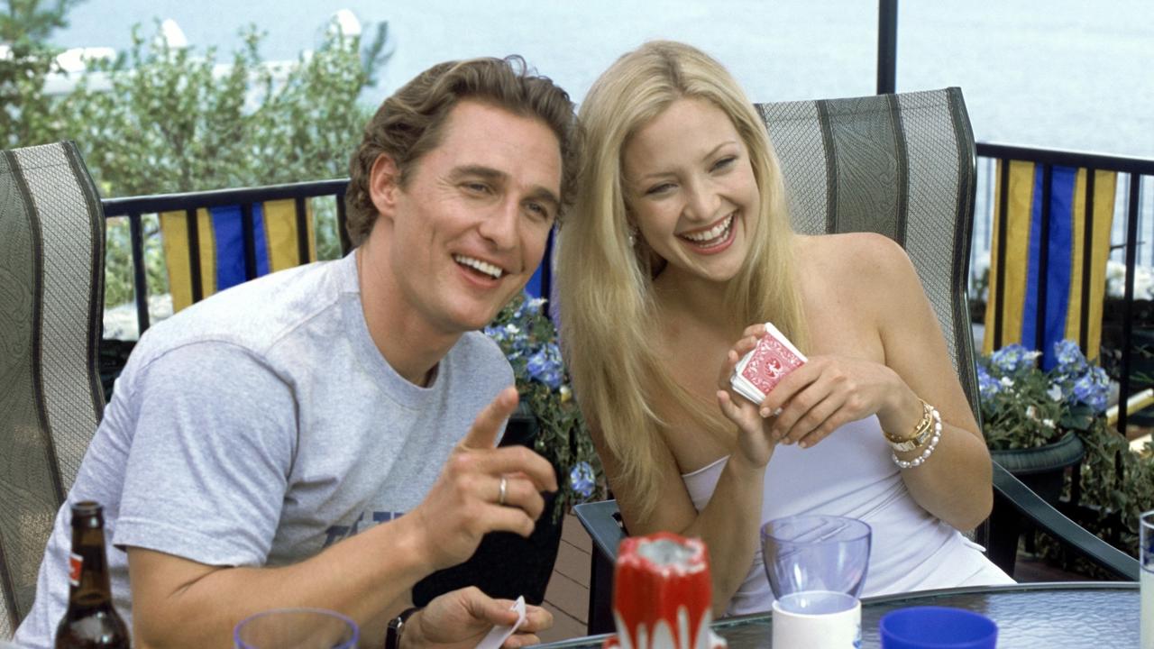 Ako prísť o muža za 10 dní: Romantická komédia z roku 2003 sa venovala rozdielom medzi pohlaviami. Zahrali si v nej Kate Hudson a Matthew McConaughey.