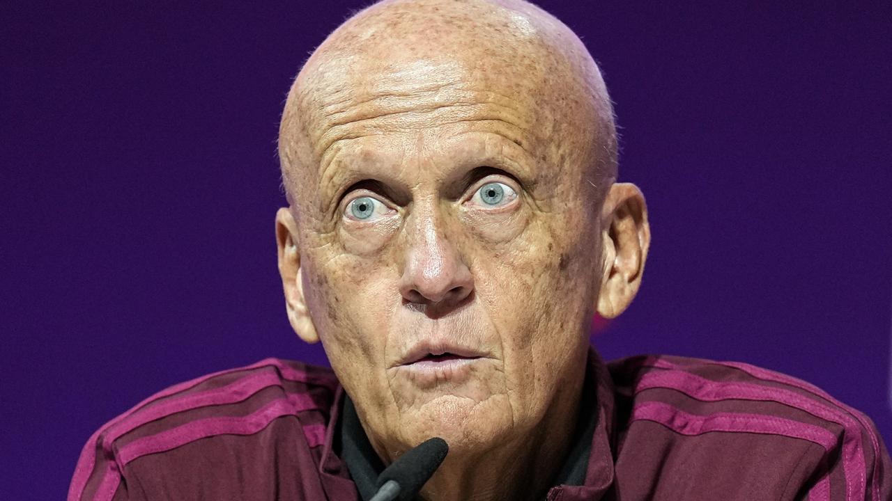 Šéf rozhodcov FIFA Pierluigi Collina.