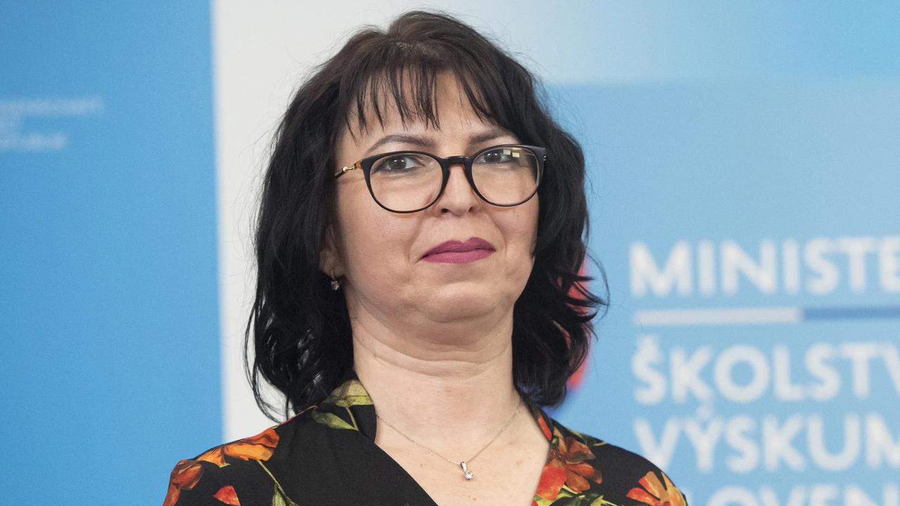 Na snímke bývalá hlavná kontrolórka športu Mariana Dvorščíková.