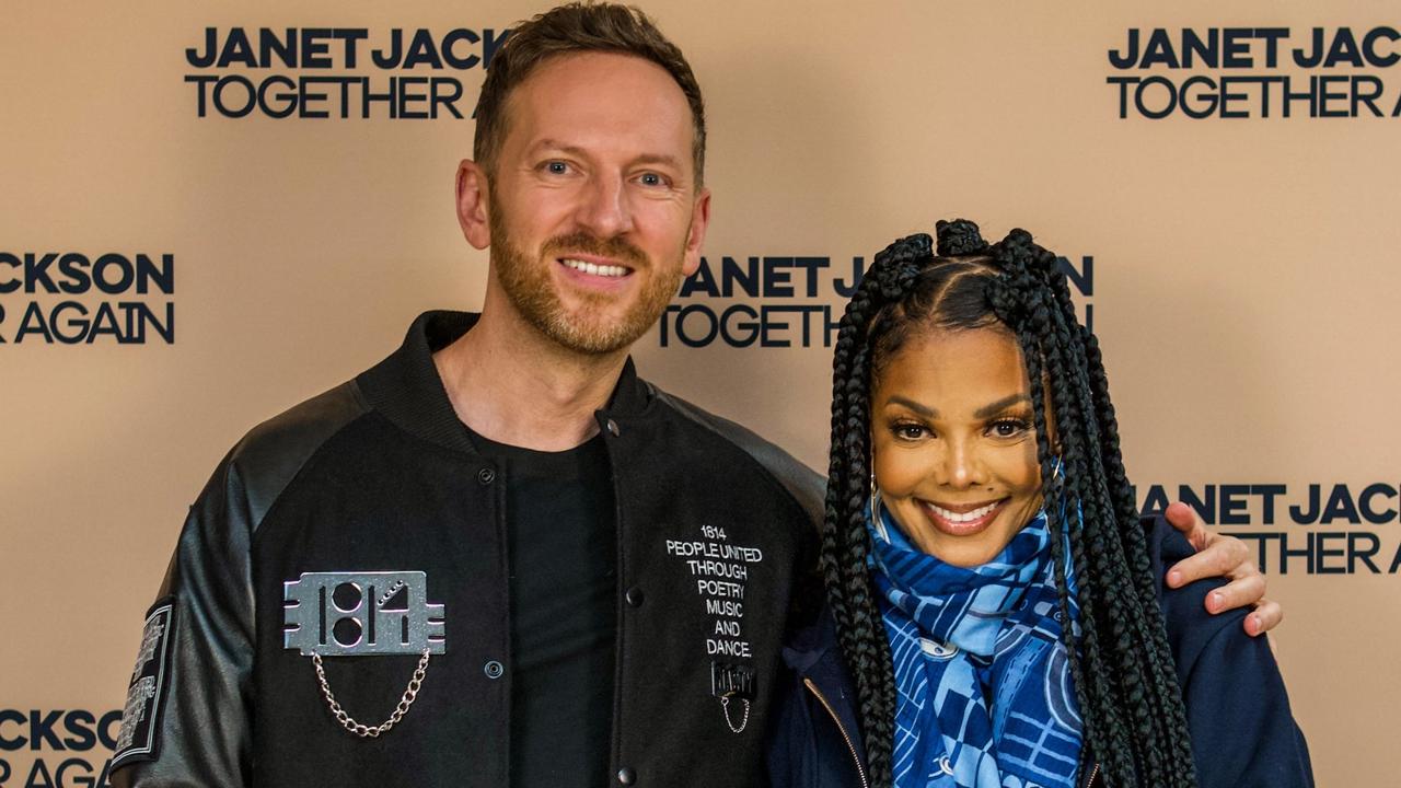 Miro Jaroš sa stretol s Janet Jackson po jej parížskom koncerte.