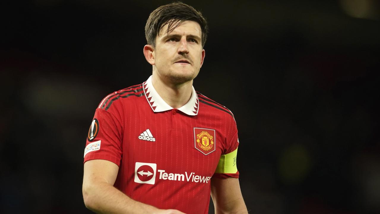 Harry Maguire v drese United.