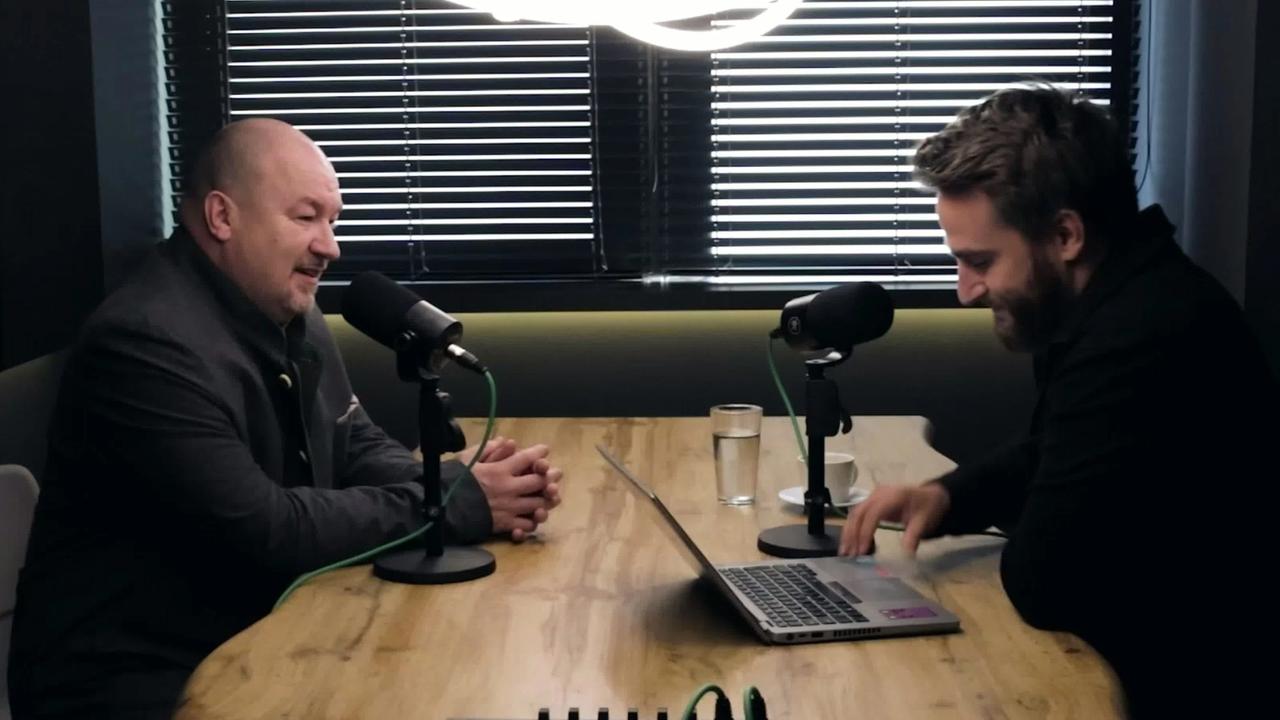 obrazok k videu 2640495: Talky so Šlacim: Rudolf Huliak