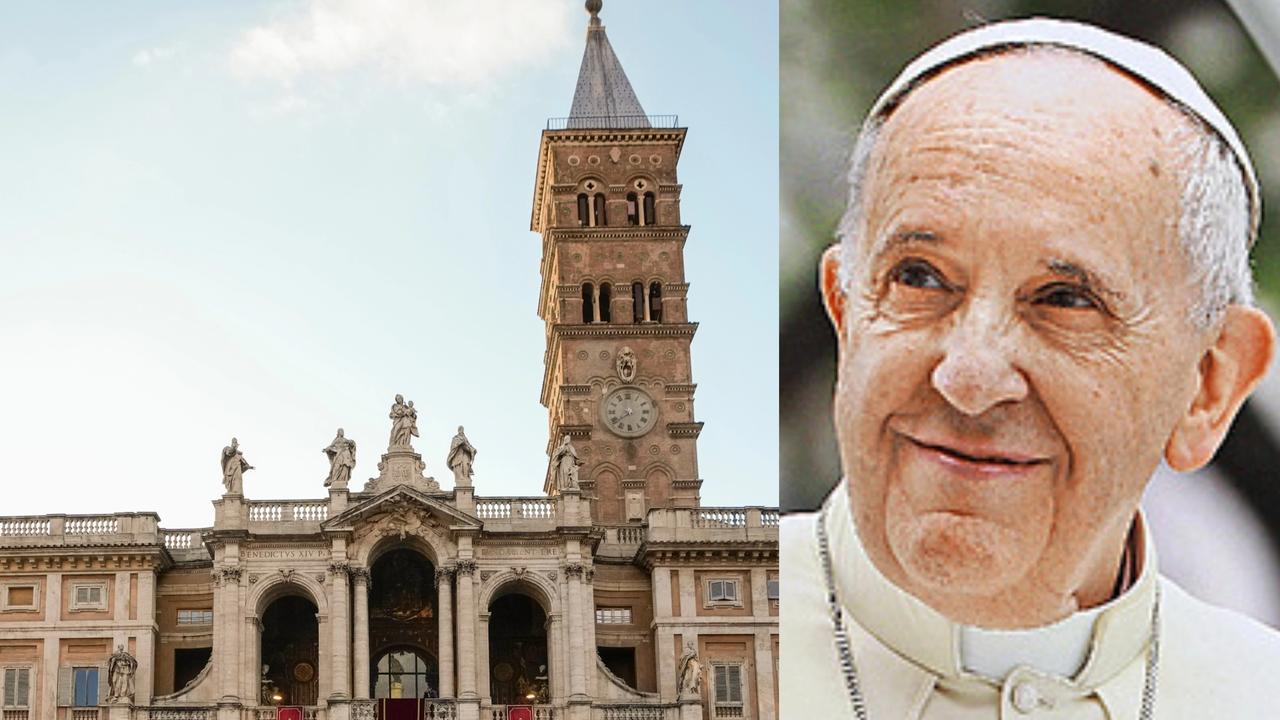 Pápež František chcel byť pochovaný v Bazilike Santa Maria Maggiore.
