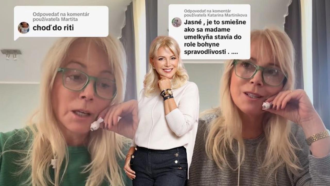 Zuzana Vačková vo vtipných videách reaguje na hejterov.