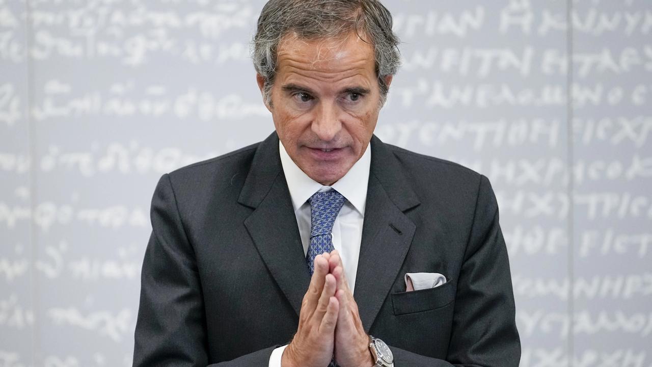Generálny riaditeľ Medzinárodnej agentúry pre atómovú energiu (MAAE) Rafael Grossi