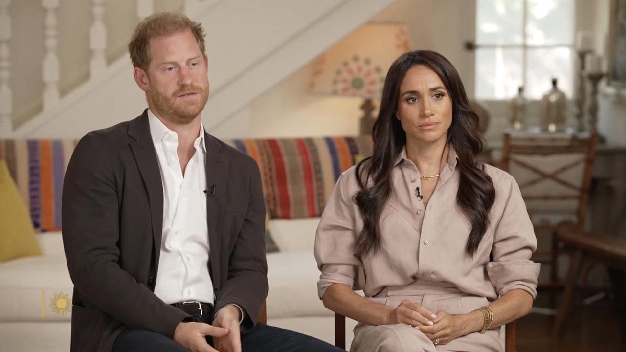 Princ Harry a jeho manželka Meghan.