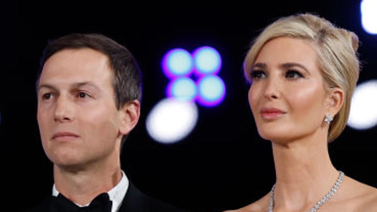 Ivanka Trump s manželom Jaredom Kushnerom