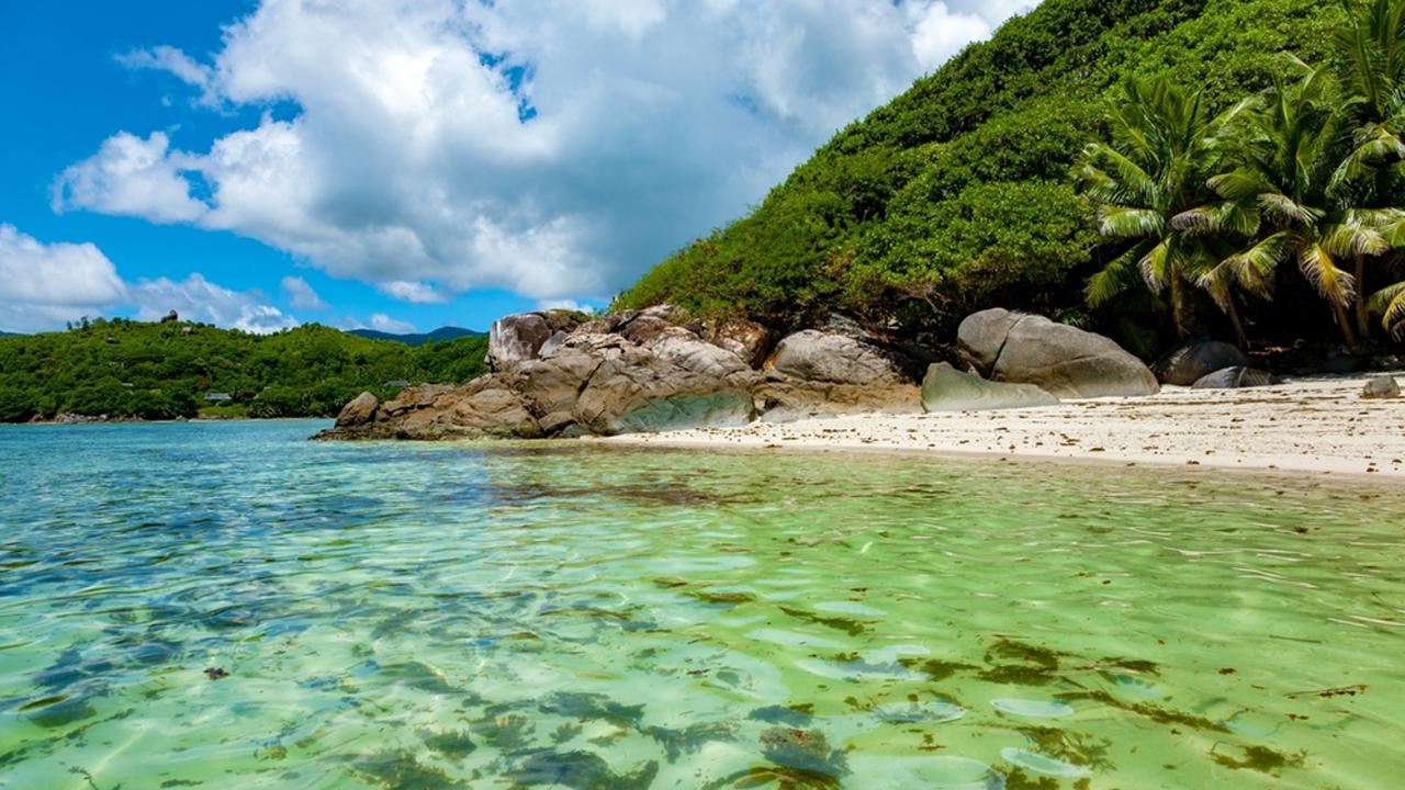 Moria a oceány sú úžasné! Takto to vyzerá na Seychelách.