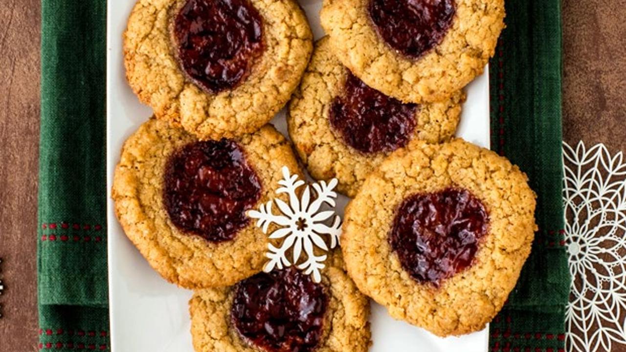 Cookies s arašidovým maslom.