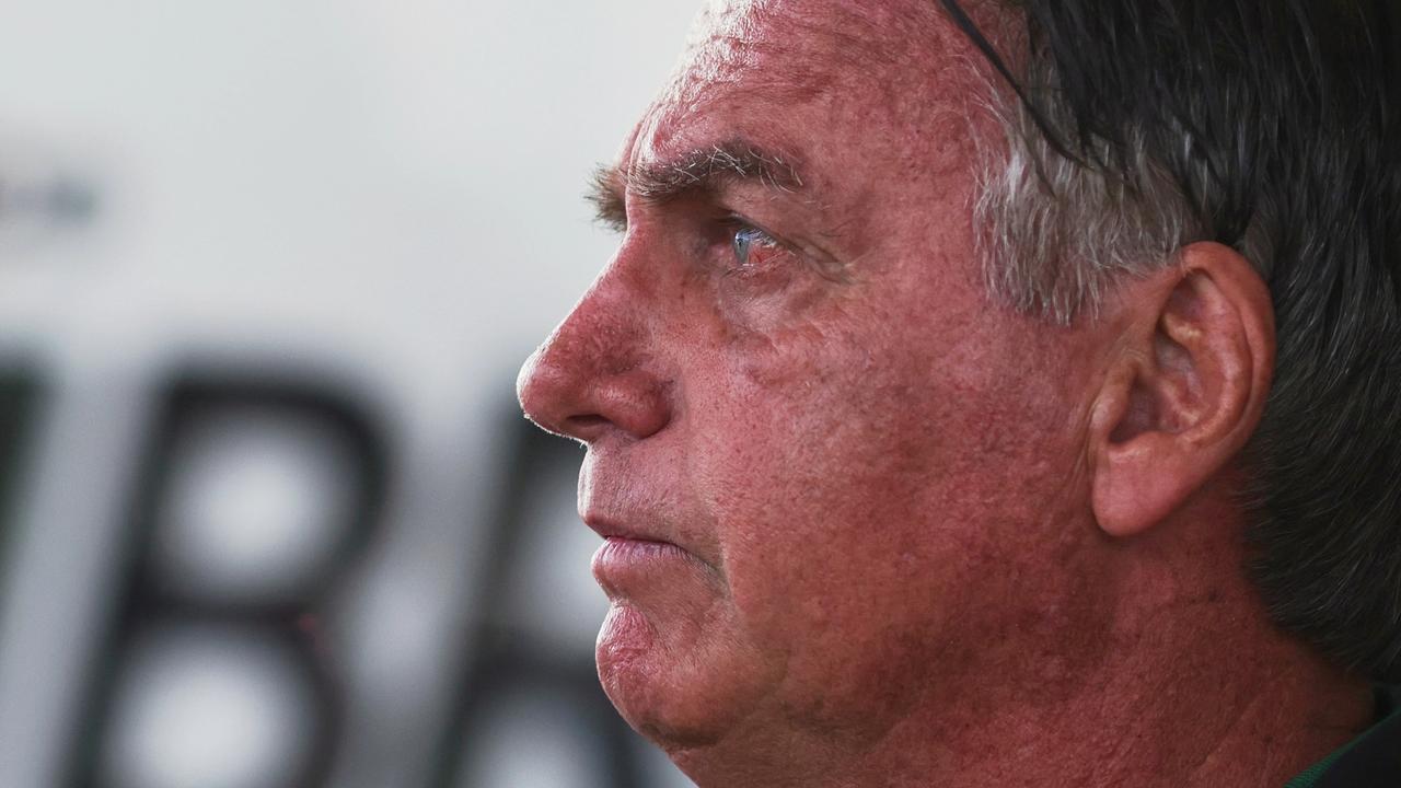 Brazílsky exprezident Jair Bolsonaro.