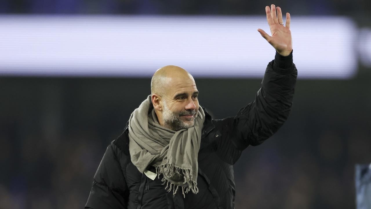 Guardiola má znova konečne dôvod na radosť.