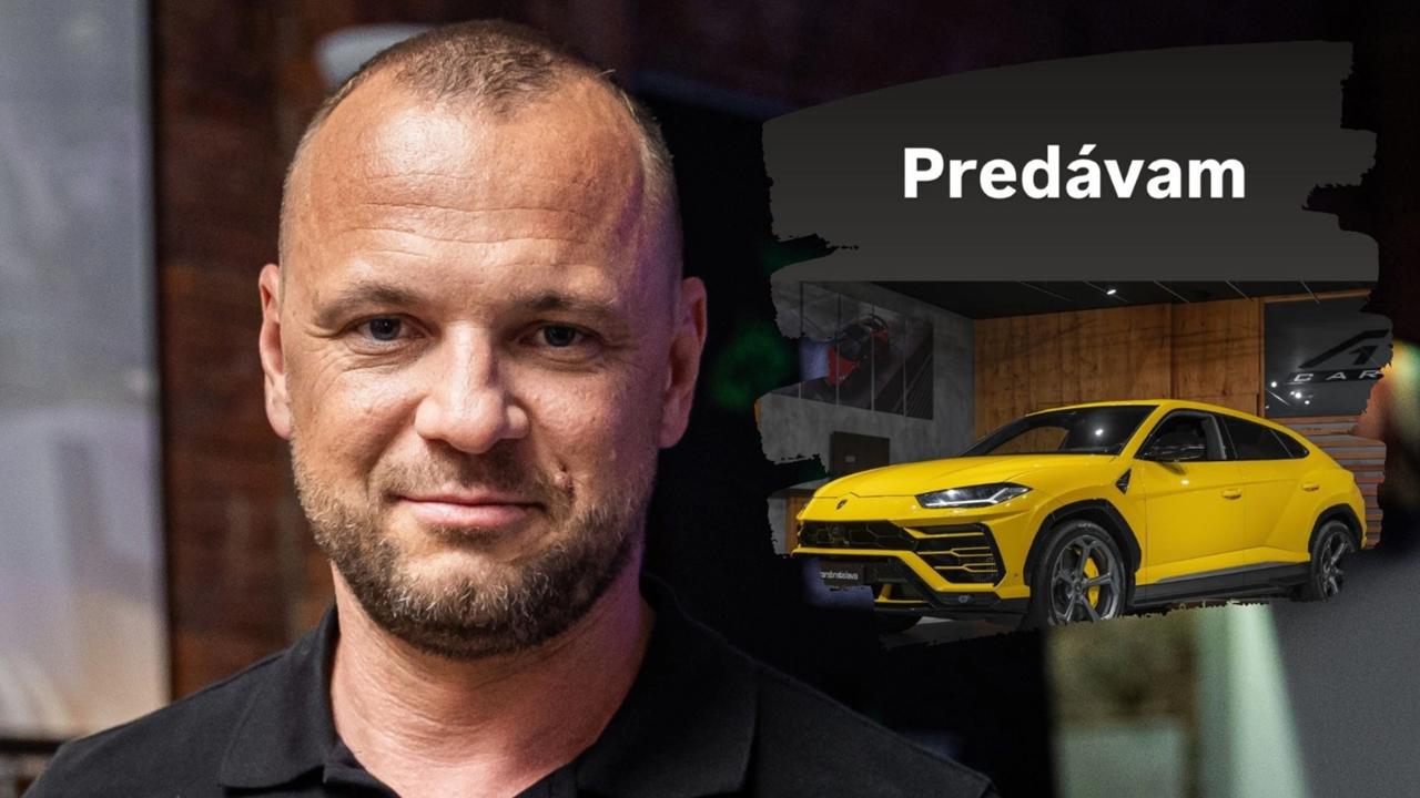 Gáborik predáva svoje luxusné Lamborghini Urus. Pýta si zaň 250-tisíc eur.