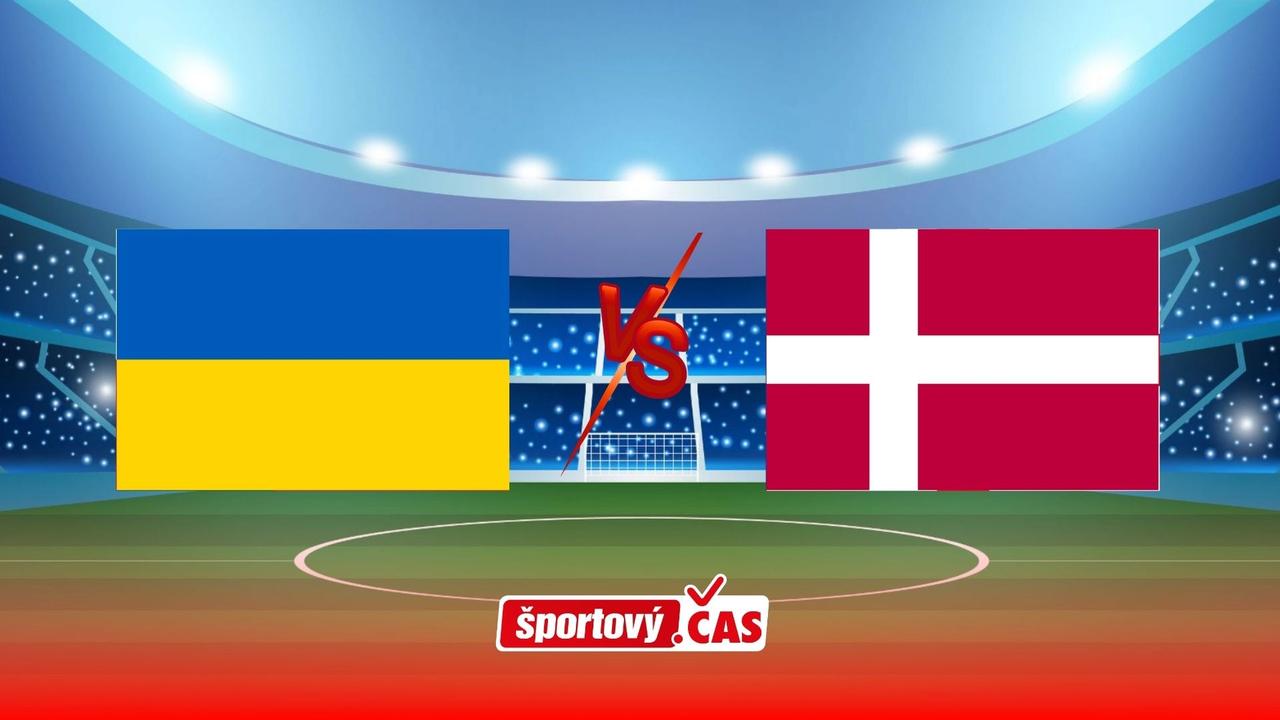 Online prenos zo zápasu EURO U 21 vo futbale medzi Ukrajinou a Dánskom.