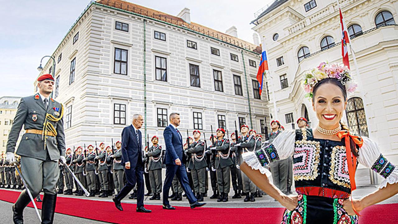 Fotky po novom. Takto by mali vyzerať zábery na sociálnych sieťach prezidenta Pellegriniho. „V tejto fáze som sa zamerala najmä na estetickú stránku,“ vysvetľuje Zuzana Dolinková.