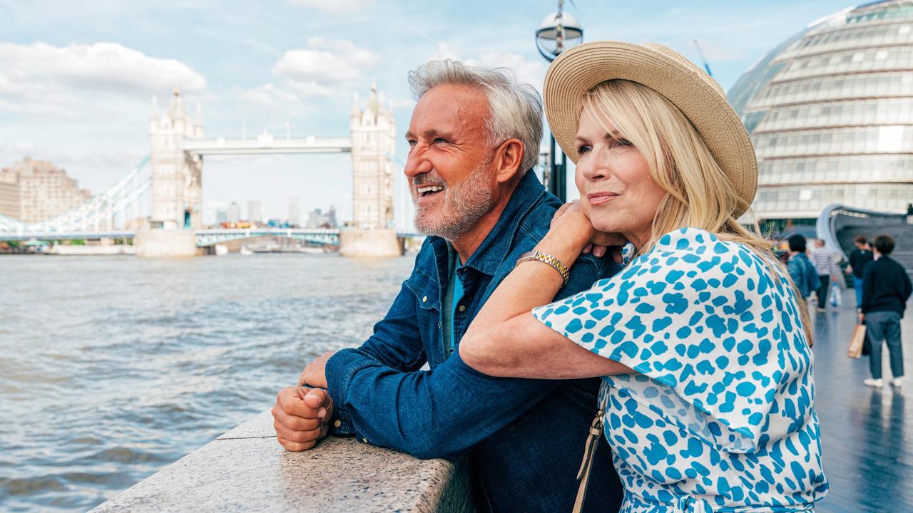 Seniori na dovolenke
