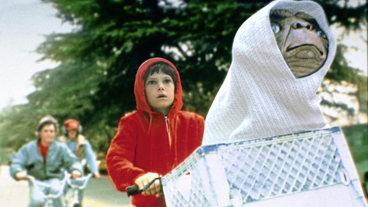 Henry Thomas v legendárnom filme E.T. Mimozemšťan.