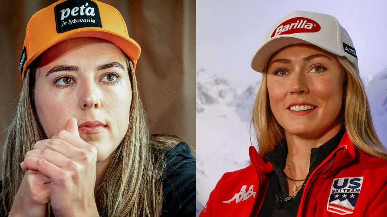 Shiffrinová si zaspomínala na rivalitu s Vlhovou