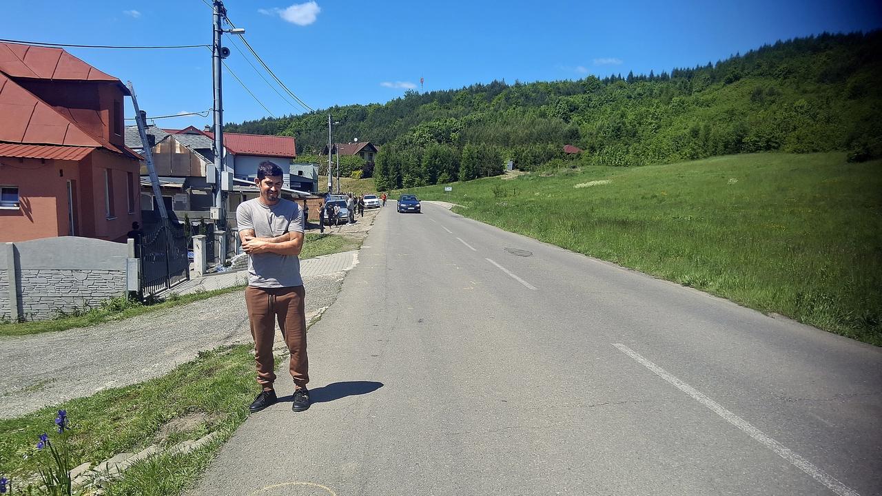 Na tomto mieste našli topánočku dievčatka.