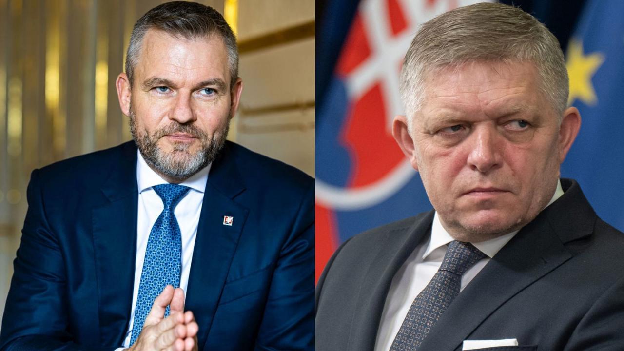 Peter Pellegrini a Robert Fico