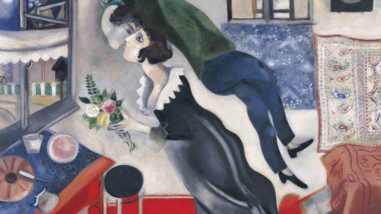 Marc Chagall, Narodeniny