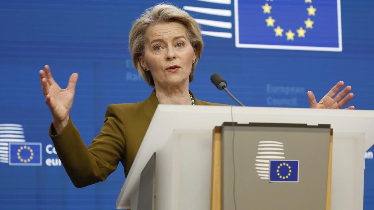 Predsedníčka Európskej komisie Ursula von der Leyenová