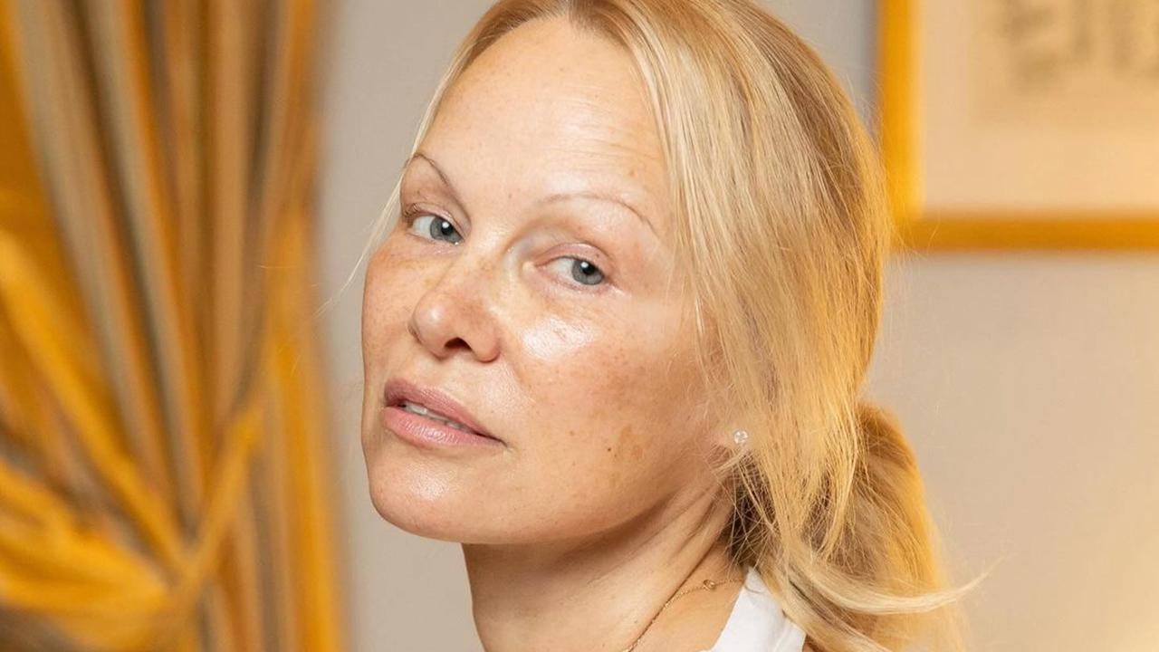 Herečka Pamela Anderson