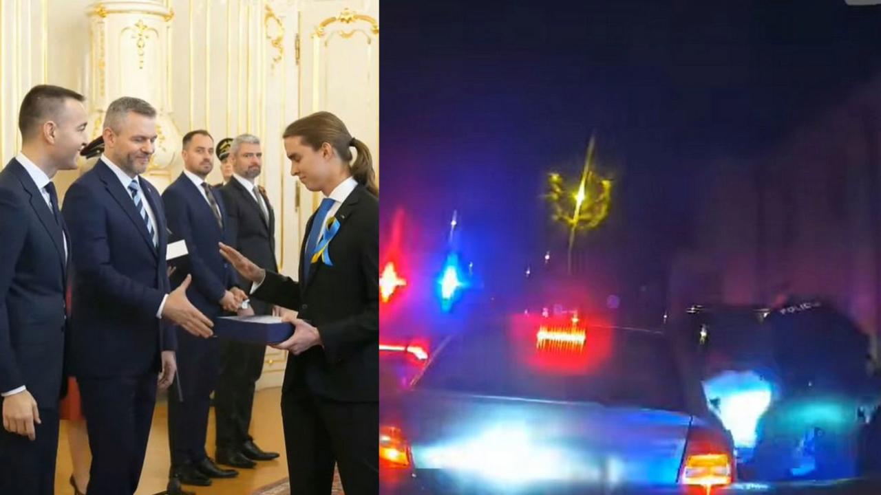 Simonovho brata naháňala polícia na Záhorí. 