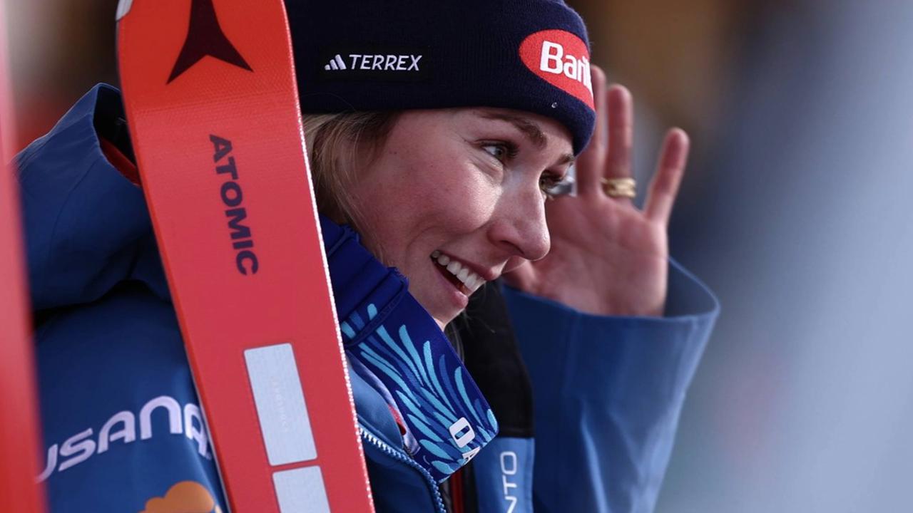 Mikaela Shiffrinová.