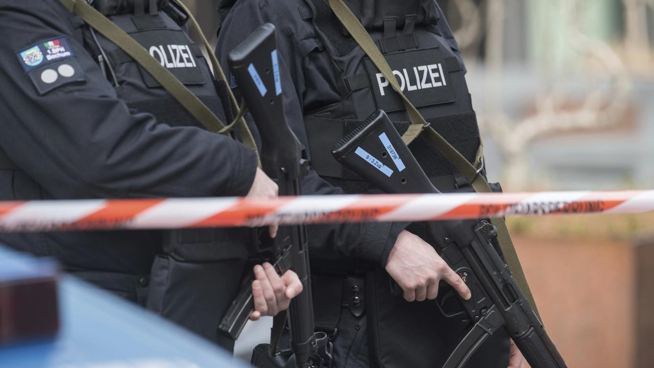 Nemecka polícia.