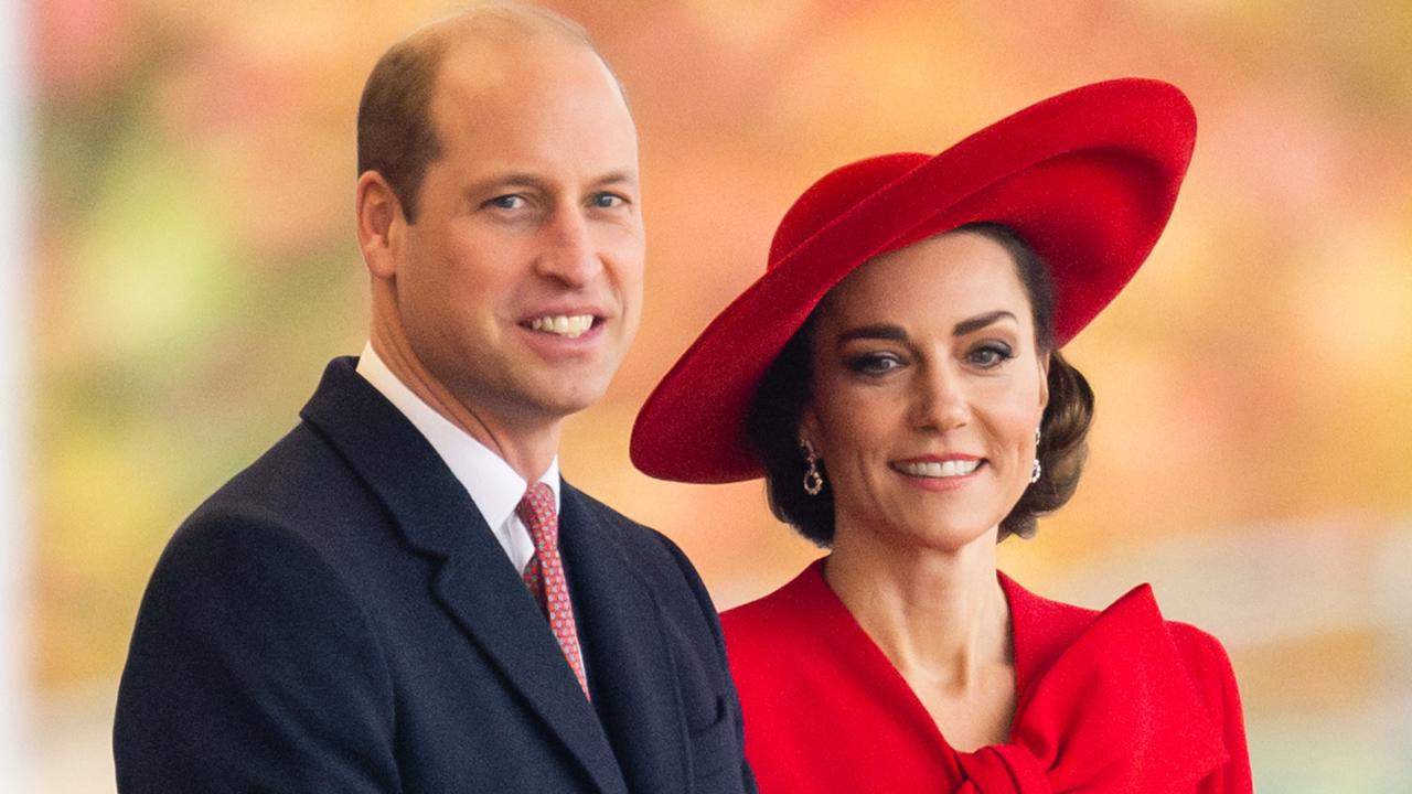 Princezná z Walesu a jej manžel princ William.