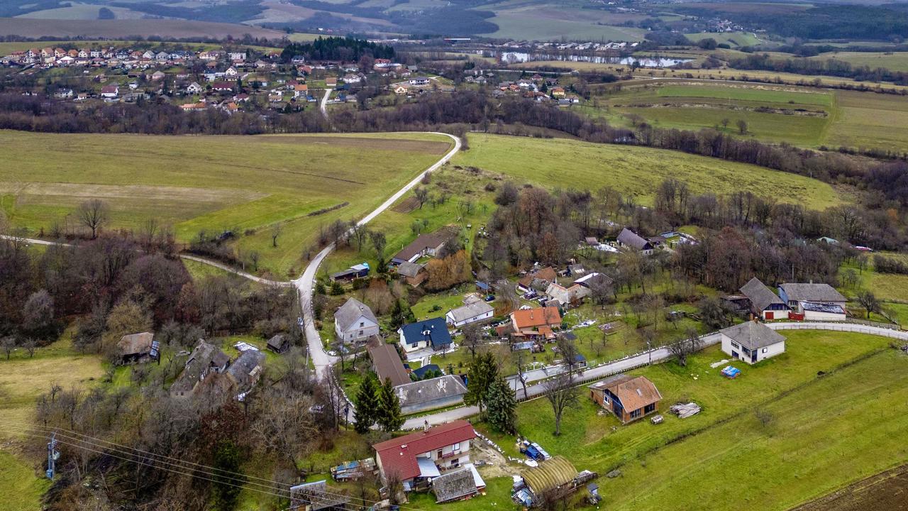 Zvyšky slovenského Jeruzalema. Z niekoľkých desiatok chalúp ich nezostalo ani pätnásť.