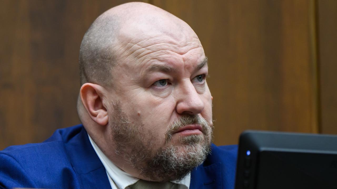 Na snímke poslanec Národnej rady (NR) SR Rudolf Huliak (nezaradený)