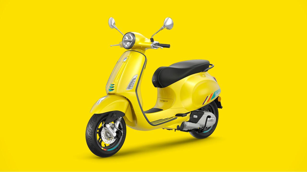 Vespa Primavera po facelifte.