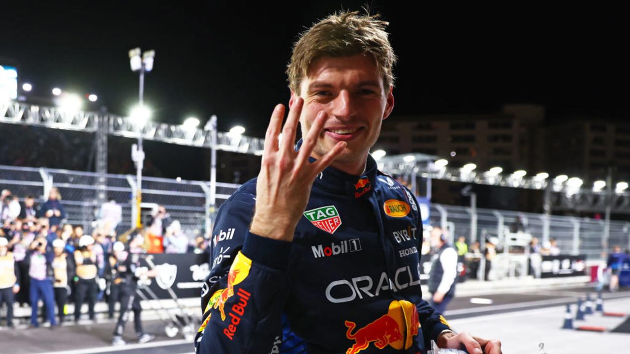 Maxx Verstappen získal v Las Vegas štvrtý titul.