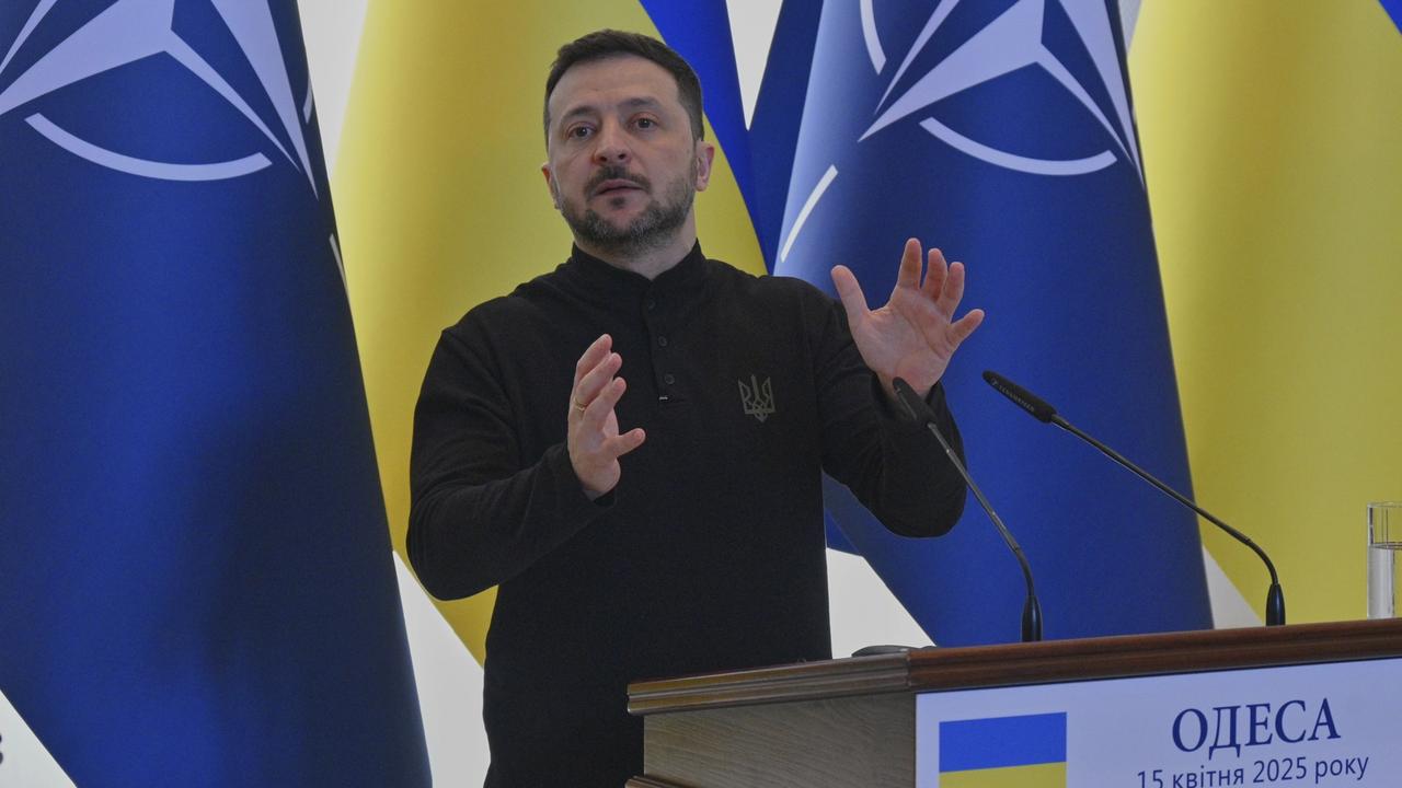 Ukrajinský prezident Volodymyr Zelenskyj